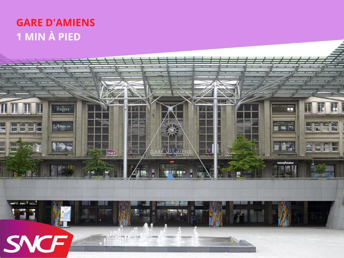 Spa & Detente - Cinema - Parking - Gare Amiens Exterior photo