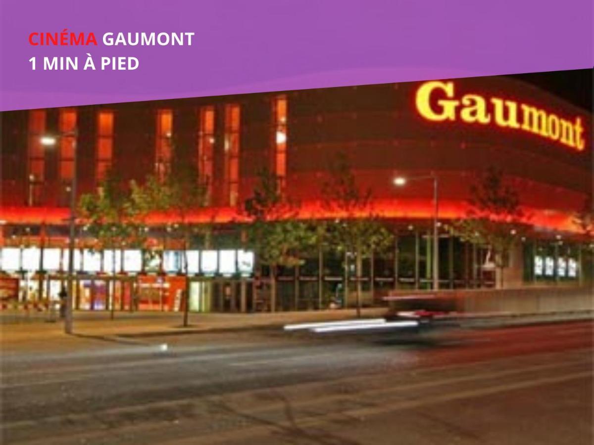 Spa & Detente - Cinema - Parking - Gare Amiens Exterior photo