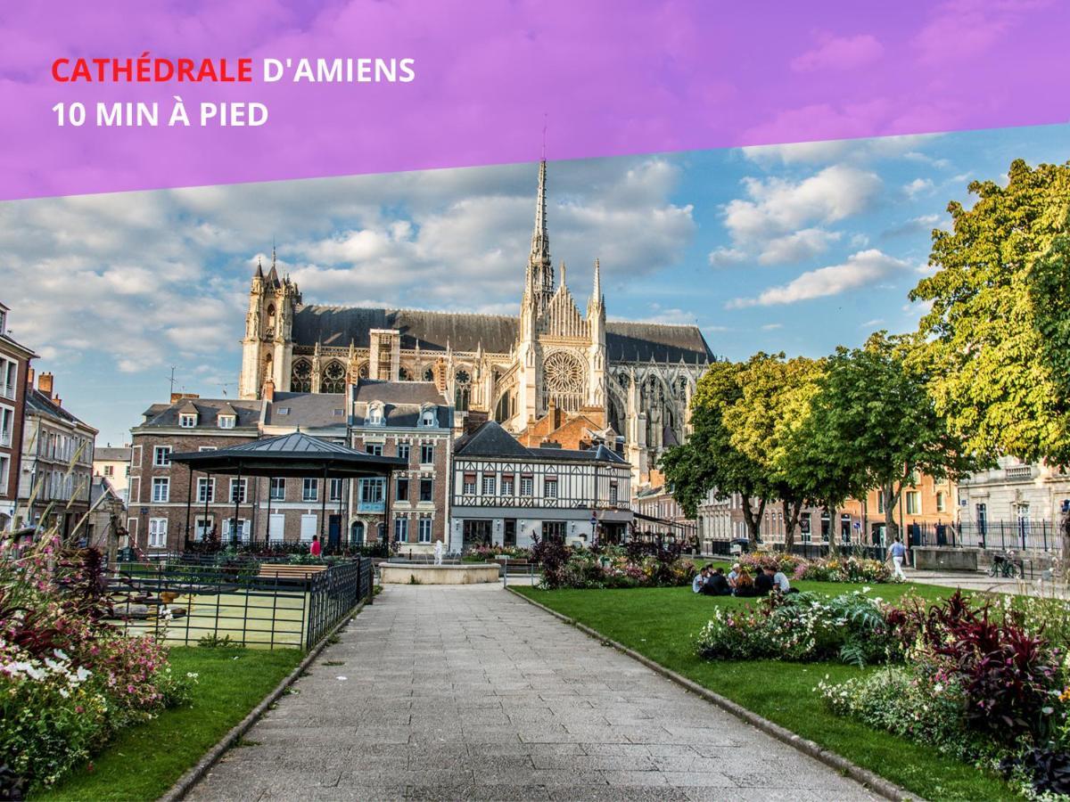 Spa & Detente - Cinema - Parking - Gare Amiens Exterior photo